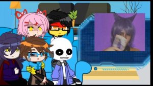 реакция фандомов на друг друга 2/5