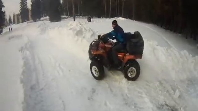 Байкеры. Масленница