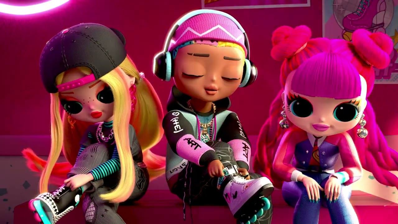 L.O.L. SURPRISE Сезон 2 Серия 13. Лароуз катается на роликах!