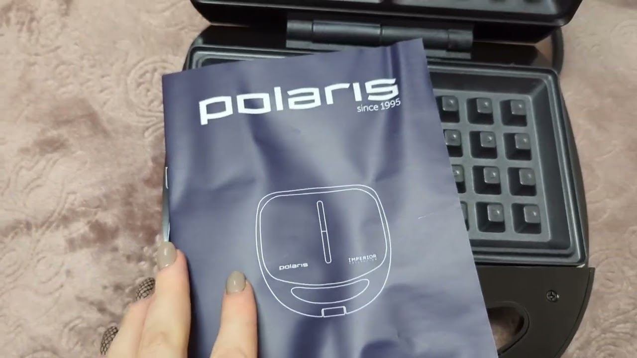 Обзор прибора для выпечки POLARIS PST 1003 из магазина магнит