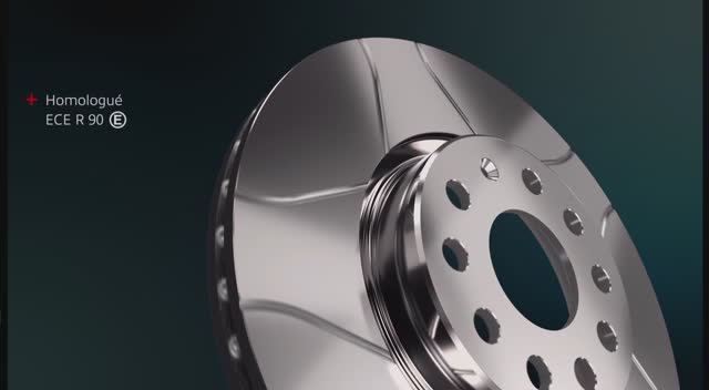 Вентилируемые чугунные/биметаллические тормозные диски с насечками *слотами* смотреть онлайн