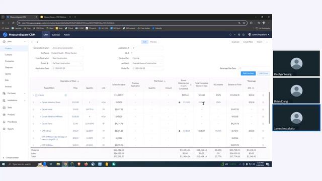Measure Square Presents: MeasureSquare CRM - Work Smart with Change Orders and SOVs смотреть онлайн