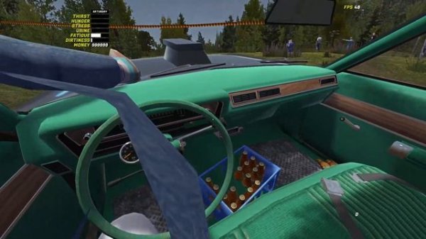 как пользоваться маслкаром в MY SUMMER CAR