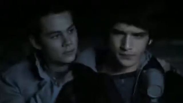 TeenWolf первый сезон, Скотт зовёт альфу... Смешные моменты волчонок 1×10