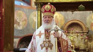 Патриаршая проповедь в день Радоницы после Литургии в Архангельском соборе Московского Кремля