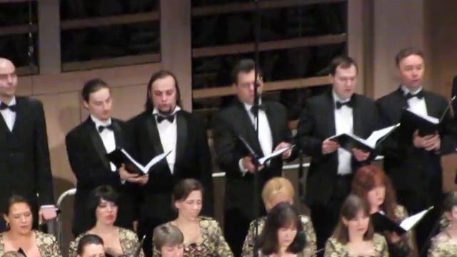 Закрытие Рождественский фестиваля духовной музыки. смотреть онлайн