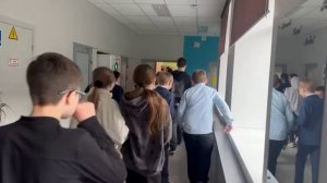 Атака террориста на школу 130/1,2 и учебная атака БПЛА Казань учение 30 апреля 2025г