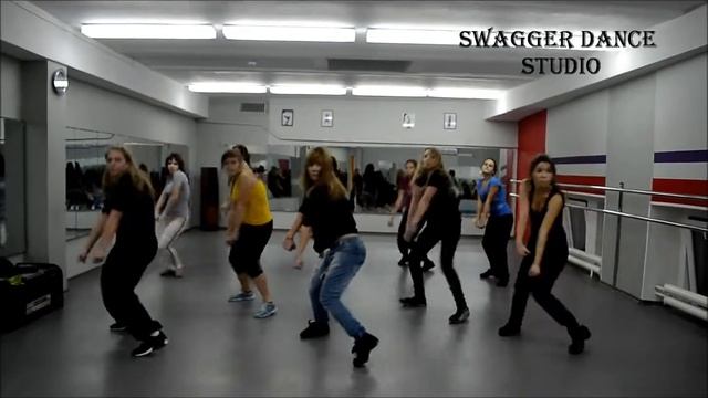 Танцевальная студия Swagger Dance Studio/ Swag (медленный вариант) смотреть онлайн