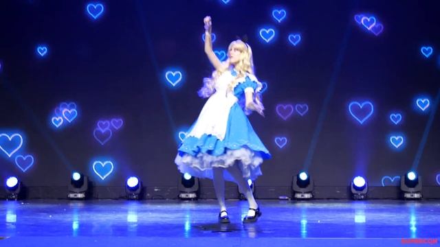 Alice - Alice In Wonderland (Одиночное Cosplay дефиле) - SUPERCON: Halloween 28.10.23