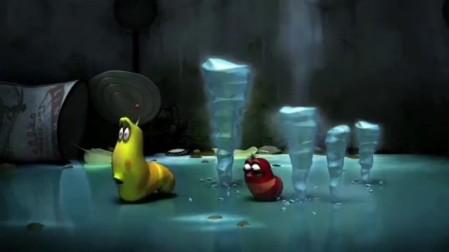 Ржачный мультфильм про червячков скользящих на льду смотреть онлайн