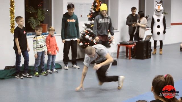 Новогодний утреник PART2, Аврора Херсон