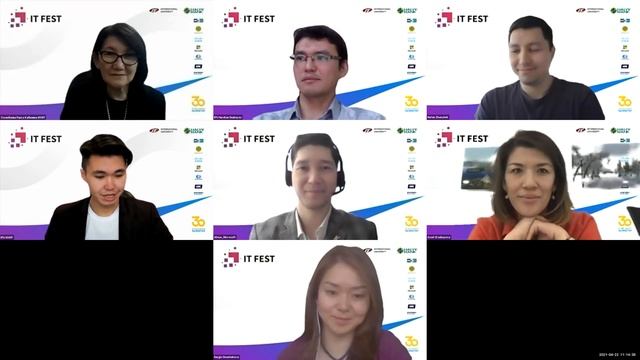 Церемония открытия IT Fest 2021 смотреть онлайн