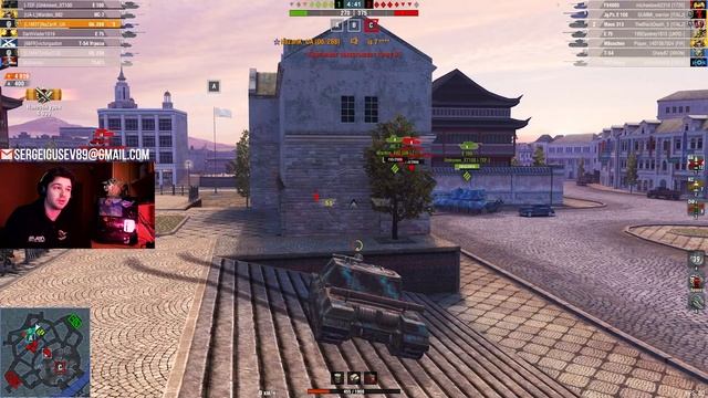 ВОЗВРАЩЕНИЕ ТОПОВОЙ ПТ-САУ ● Объект 268 РАЗНОСИТ ОТ ЦЕНТРА ● WoT Blitz смотреть онлайн