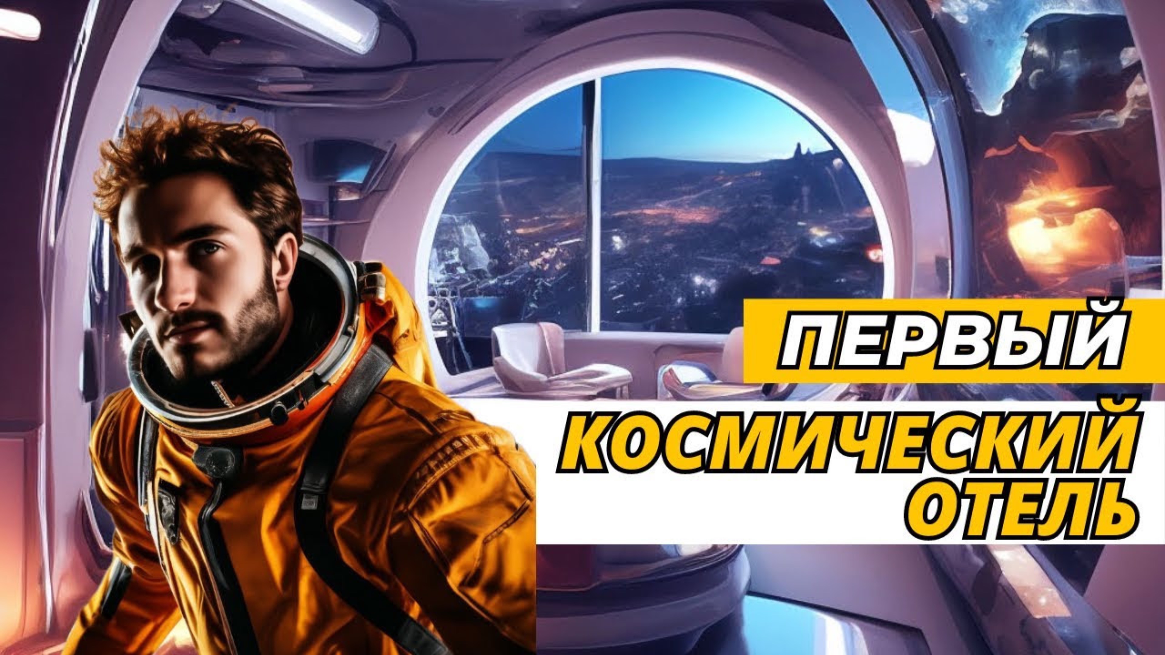 Первый в мире космический отель смотреть онлайн