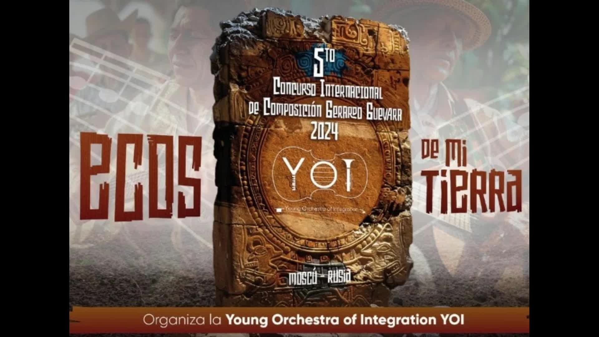Concierto De Premiacion Del 5to Concurso Internacional De Composicion GERARDO GUEVARA