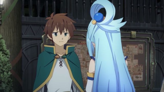 Konosuba смешные моменты #1 смотреть онлайн