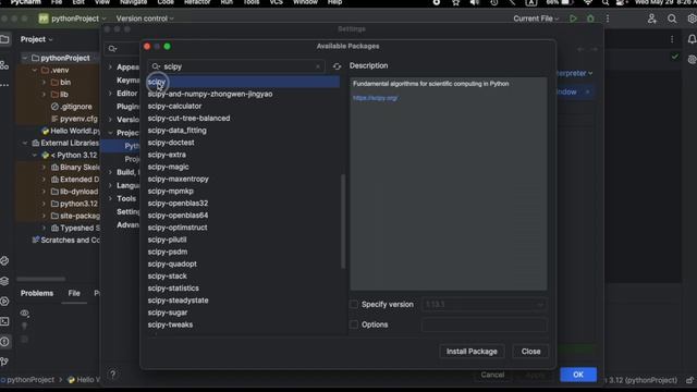 How to Easily Install NumPy, SciPy, and Matplotlib Using PyCharm on macOS 2024 смотреть онлайн