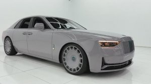 Rolls-Royce Ghost 2025 - Интерьер и Экстерьер