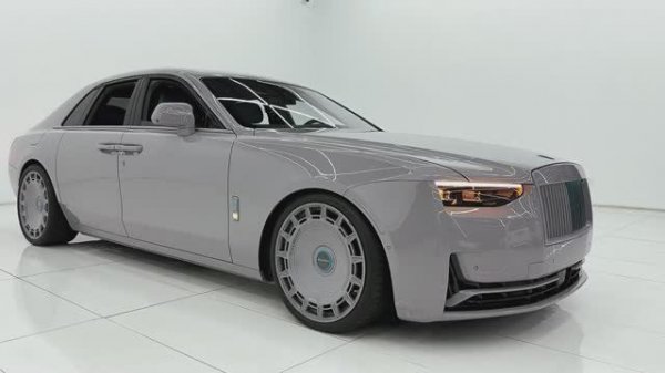 Rolls-Royce Ghost 2025 - Интерьер и Экстерьер