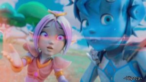 Клип °Gormiti° {Гормити} Аоки и Эрон "Pony girl" (Заказ)