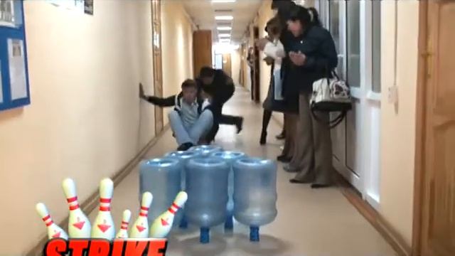 Офисный боулинг смотреть онлайн