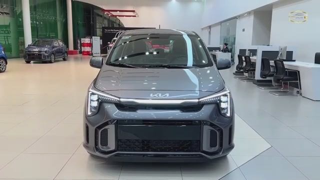 KIA Picanto GT-Line 2025 обзор смотреть онлайн