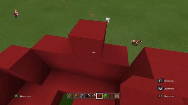 ПРИКОЛЬНЫЙ ДОМ-ЦВЕТОК В Minecraft! PS4 смотреть онлайн