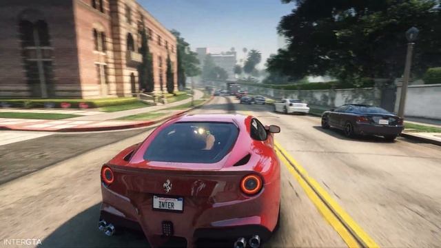 GTA 5 - 8k Resolution Reflections Enhancement! RTX 3090 OC NaturalVision Evolved 2022 Gameplay смотреть онлайн