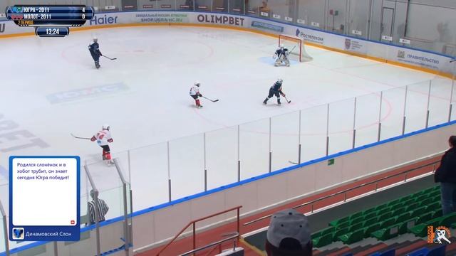 Югра (Ханты-Мансийск) - Молот (Чебаркуль) 2011 г.р. 04.02.2023 смотреть онлайн