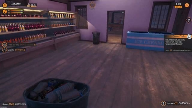 Gas Station Simulator 2024 - Песчаная буря замела всю заправку !! Покупаем улучшения! [6] смотреть онлайн