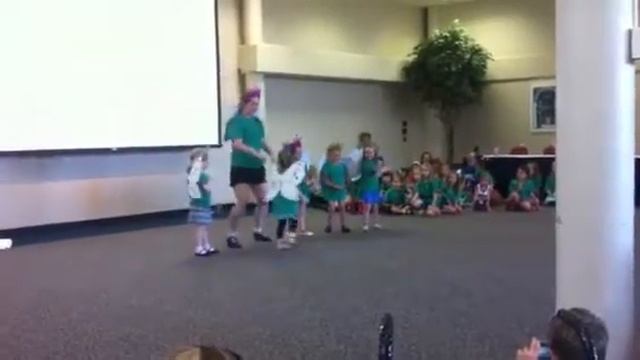 Maryn Irish Dance Camp - 2011 part 2 смотреть онлайн