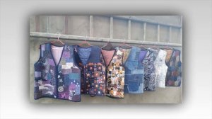 Креативные идеи использования лоскутного шитья в одежде