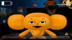 скримеры пять ночей с Чебурашкой 2