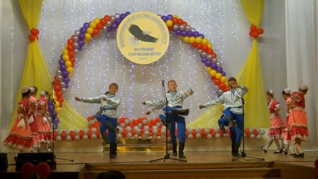 Ансамбль танца Верба "Канарейка" смотреть онлайн