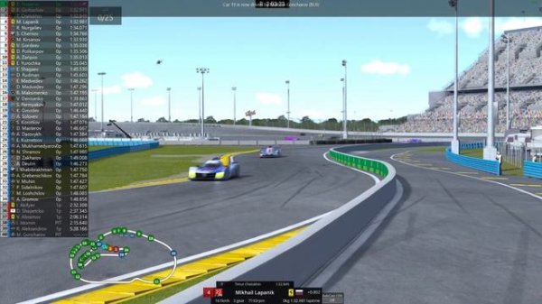 1 этап "HTRS WEC-IMSA 2024" | Daytona | 4 часа