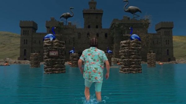 "Flamingo FRENZY!" Dance Game 🦩🌴 Red Light, Green Light Brain Break | Danny Go! Songs for Kids