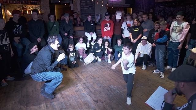 12 Летие Бруклина | 1/8 HipHop Beg Годрик Vs Южин
