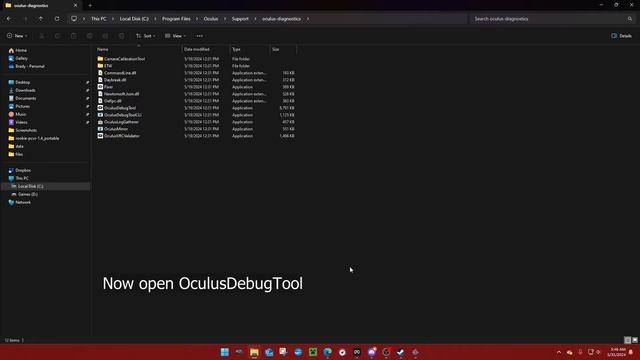 Quest Link and Air Link 3 Dot Fix смотреть онлайн