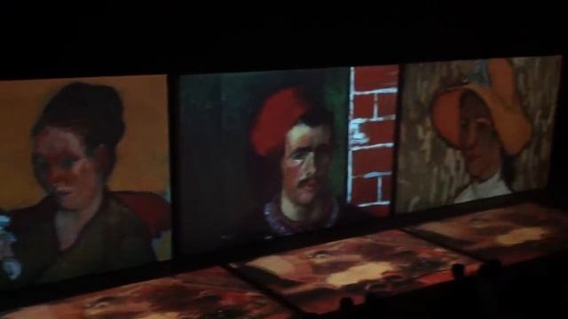 Ван Гог. Ожившие полотна (Van Gogh Alive) смотреть онлайн