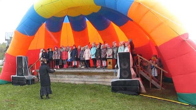Пасхальный фестиваль народных и детских хоров / храм моего сердца