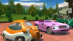 Город тачек. 17 серия