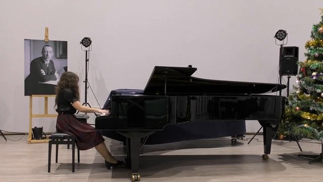 Ф. Шопен  Полонез As-dur, оp. 53  Исполняет Евгения Саркисян