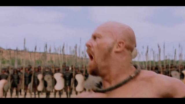 Качек против Турникмен | АХИЛЛЕС  VS Баагриса | Бред Питт | отрывок ТРОЯ