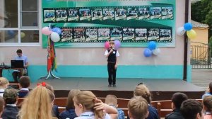 Литературно художественная композиция, посвященная Дню Победы, 2 а класс, гимназия "Росток"