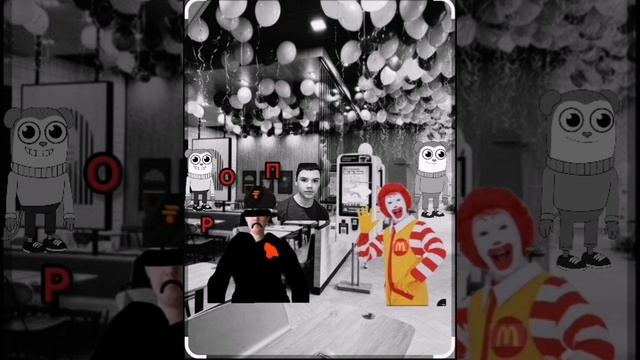 FNF вкусно и точка Nikita pro 2 фаза