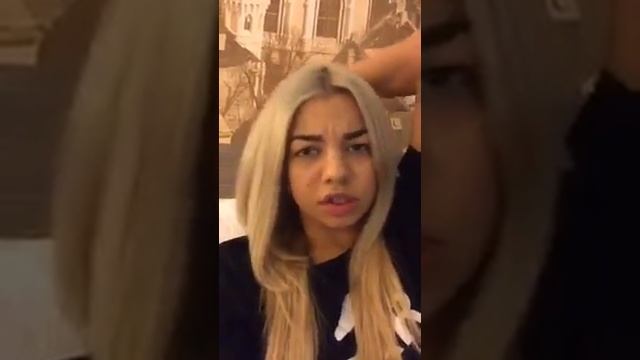 Даша Ролик в Перископе | 11.12.2016 (часть 2)