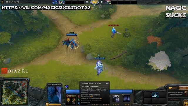 Секреты Дота 2. Приколы со скилами Dota 2 (Earth Spirit, Night Stalker, Techies, Smoke of Deceit) смотреть онлайн