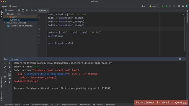 017 Coding Experiments