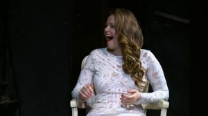 Поздравление Олеси Бережной