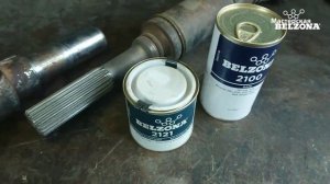 Ремонт шлицевых соединений карданного вала